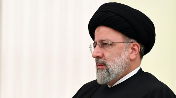 Президент Исламской Республики Иран Сейед Эбрахим Раиси 