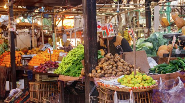 Фруктовый рынок в Хургаде