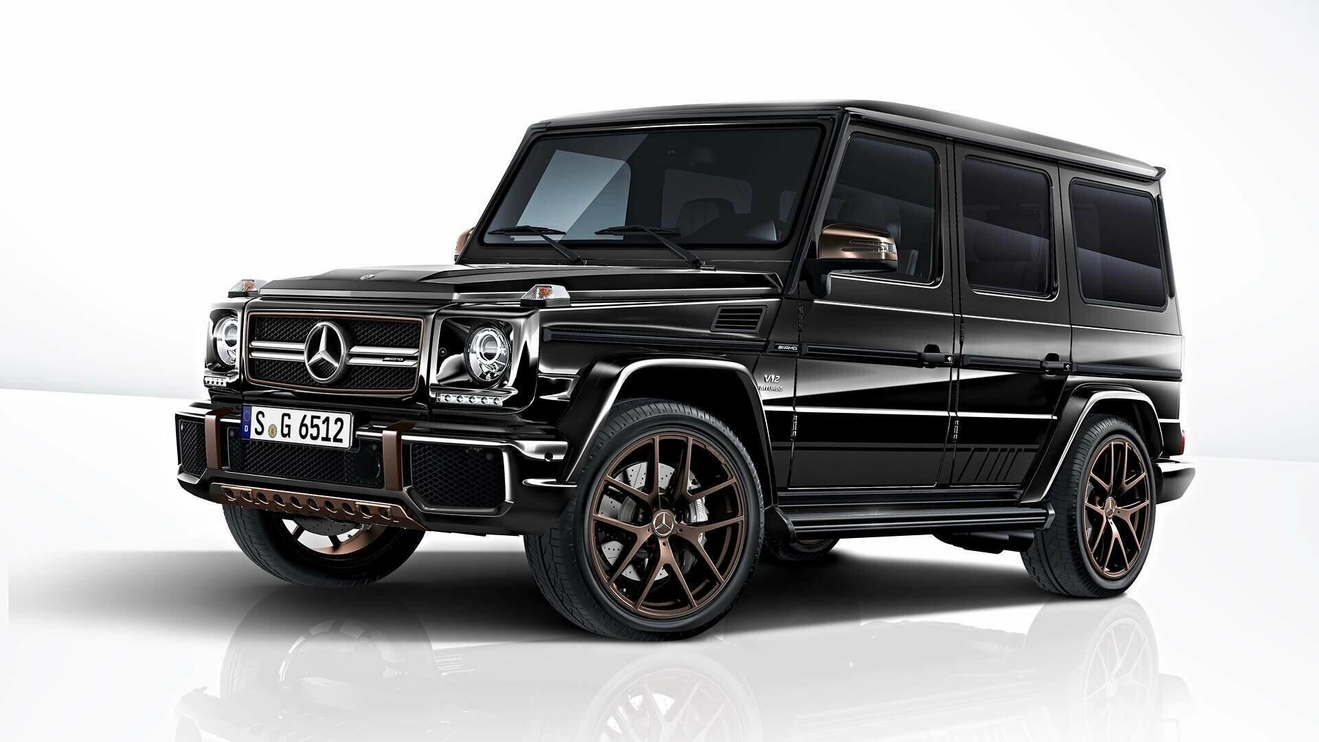 Mercedes-Benz G65 AMG - РИА Новости, 1920, 20.01.2022