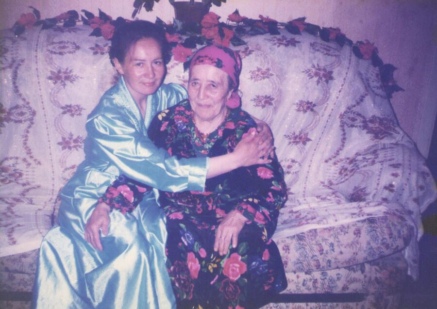Луиза Набиуллина с мамой