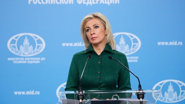 Захарова прокомментировала условия ООН для участия России в заседании СПЧ