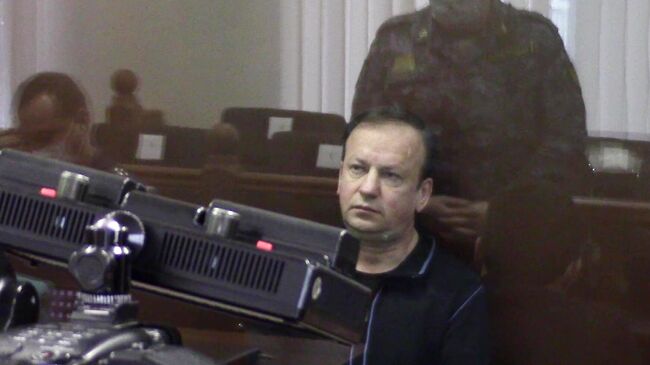 Предприниматель Андрея Ковальчук во время оглашения приговора фигурантам дела о контрабанде кокаина из Аргентины