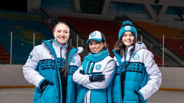 Презентация формы олимпийской сборной Казахстана перед зимней Олимпиадой в Пекине