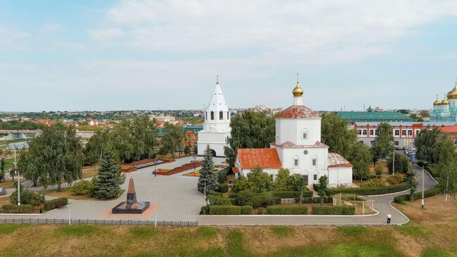 Сызранский кремль и церковь Рождества Христова