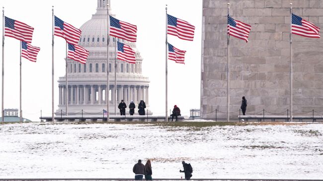 Здание Капитолия США в Вашингтоне