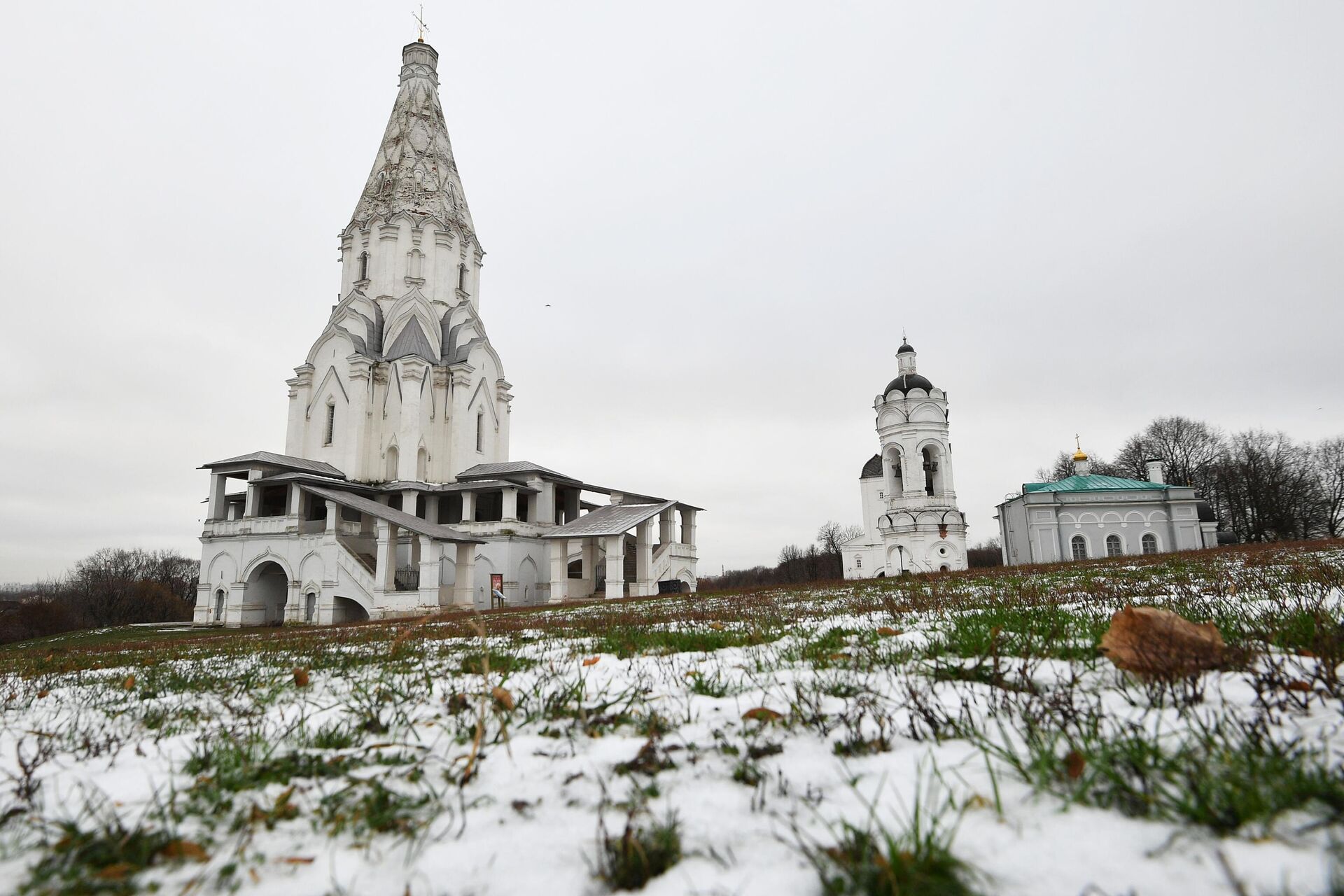 Церковь Вознесения Господня в Коломенском - РИА Новости, 1920, 21.01.2022