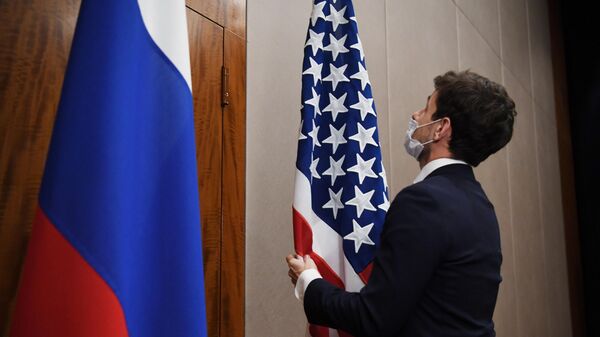 Подготовка к встрече министра иностранных дел РФ Сергея Лаврова и государственного секретаря США Энтони Блинкена