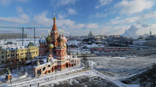 Покровский собор в Москве