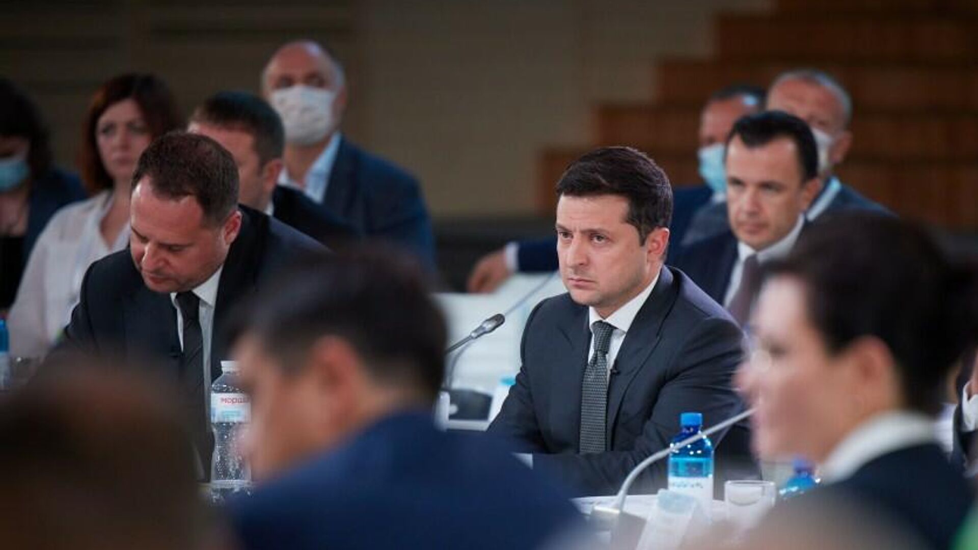 В Госдуме дали совет Зеленскому, как объединиться с Крымом
