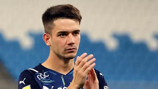 Футболист Данил Пруцев
