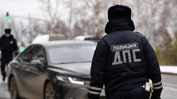 Сотрудник ДПС