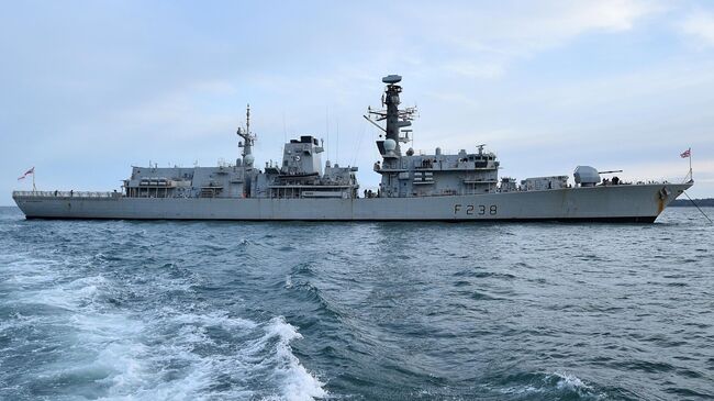 Фрегат Королевского флота Великобритании HMS Northumberland