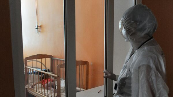 В Пермском крае около трети заболевших COVID-19 составили дети