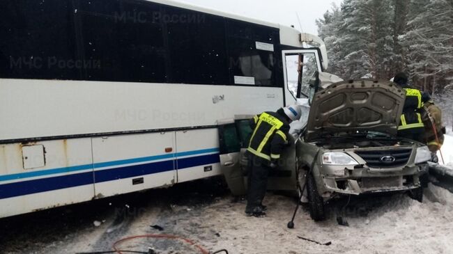 ДТП в Перемышльском районе в Калужской области