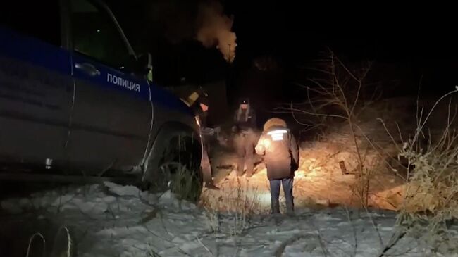 Следственные мероприятия по делу о гибели девочки в Читинском районе 