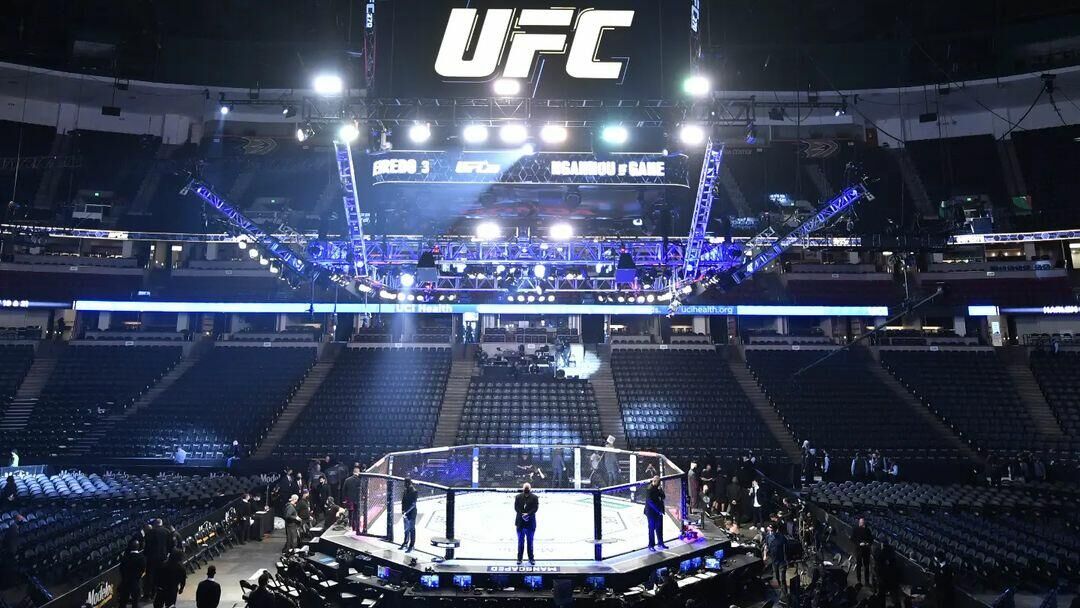 Октагон UFC - РИА Новости, 1920, 31.08.2022