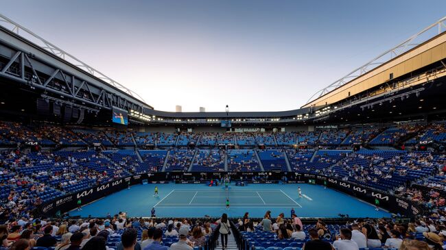 Корт Australian Open