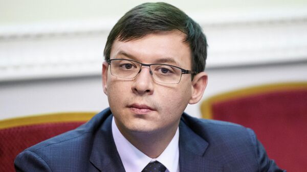 Украинский политик Евгений Мураев