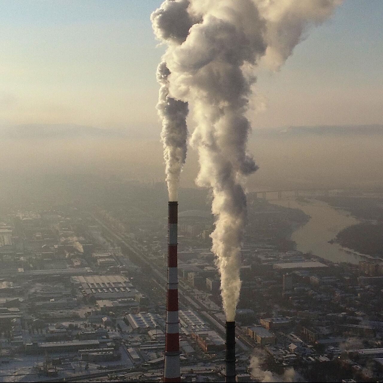 В Красноярске и Минусинске ввели режим 