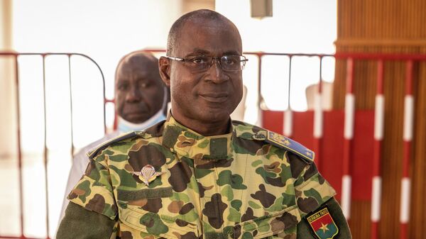Генерал Буркина-Фасо Жильбер Дьендере