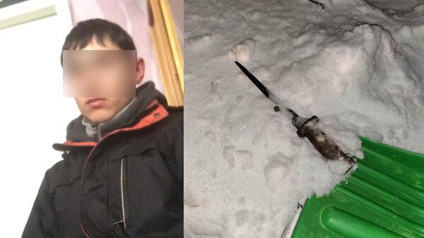 Подозреваемый и оружие убийства семьи из трех человек в Омской области