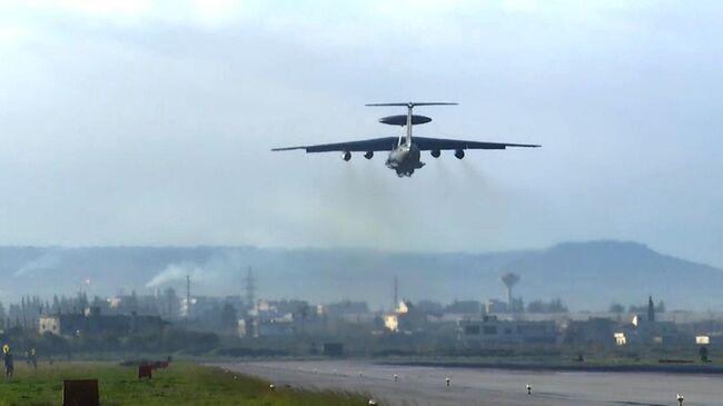 Самолет дальнего радиолокационного обнаружения и управления А-50