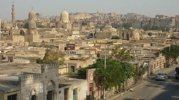 Город Мертвых в Каире