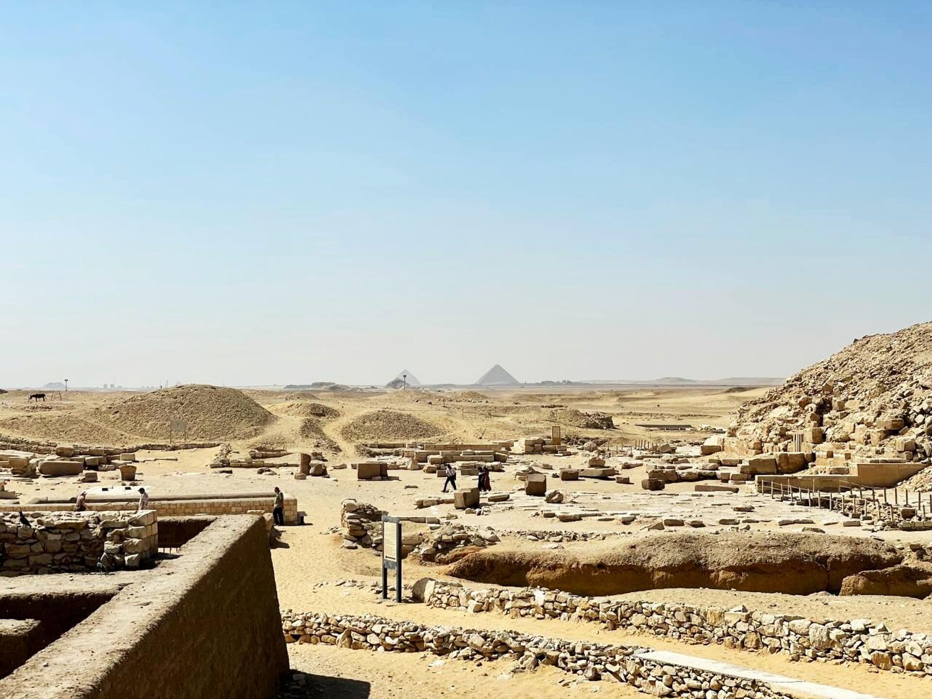 Погребальный комплекс Джосера в Саккаре в Египте - РИА Новости, 1920, 25.01.2022