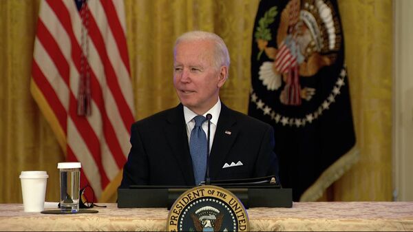 Президент США Джо Байден обозвал журналиста на пресс-конференции