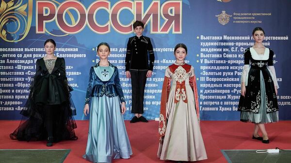 Современную моду представят на выставке Уникальная Россия