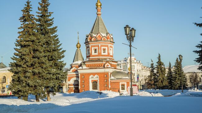 Часовня Александра Невского, Ярославль