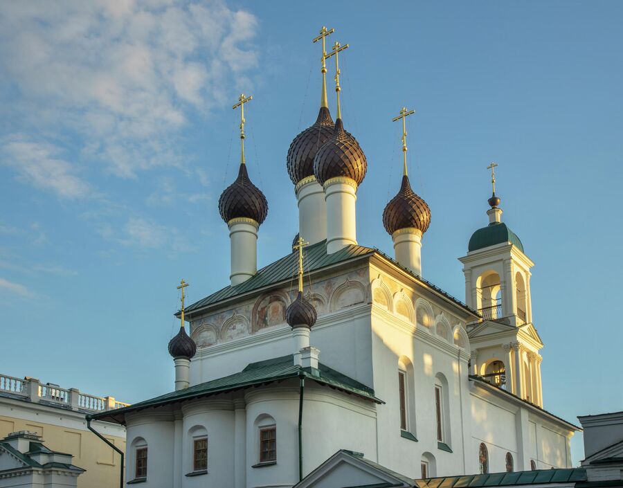 Спасо-Афанасьевский монастырь, Ярославль