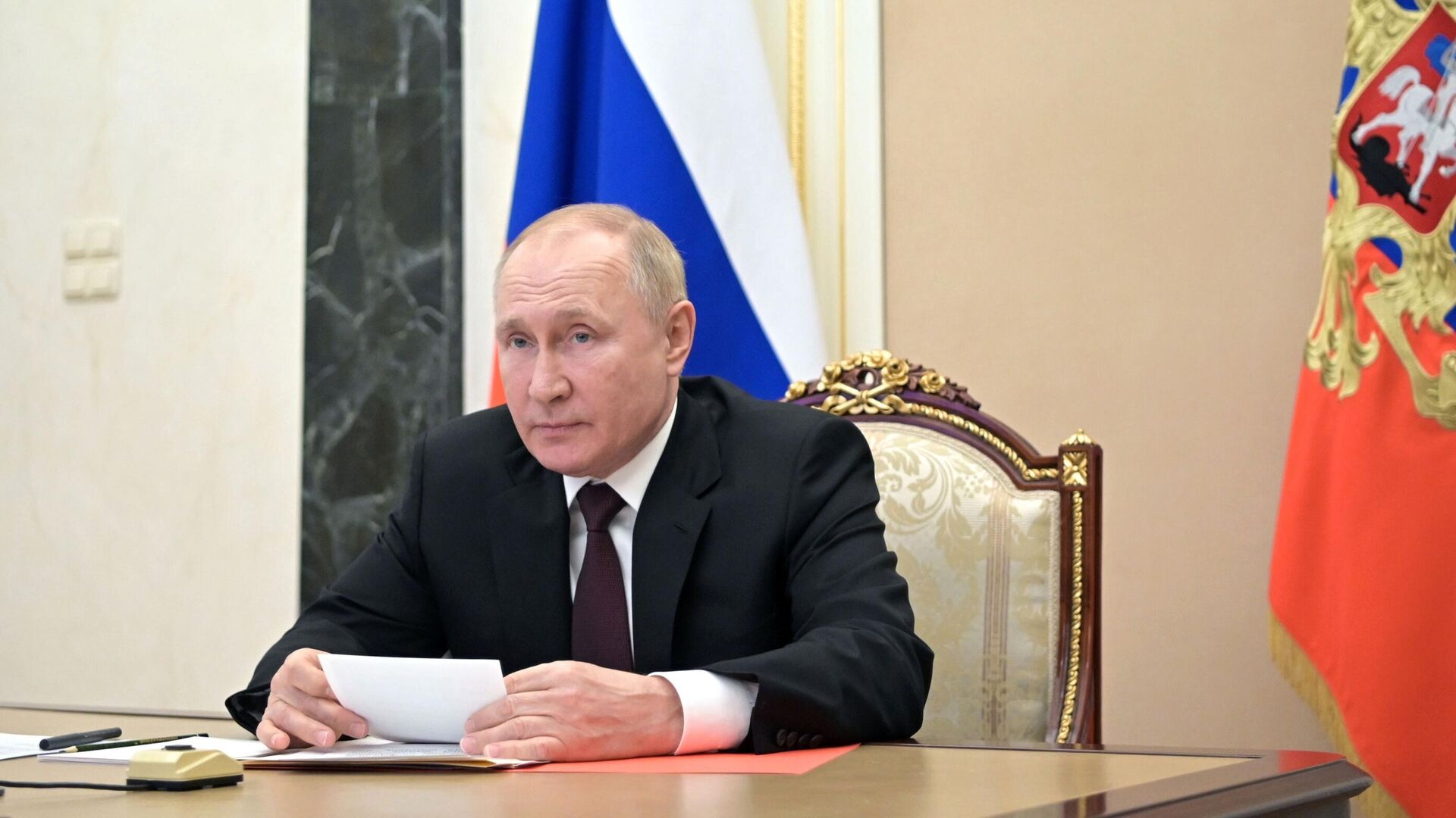 Путин наградил Небензю орденом "За заслуги перед Отечеством" IV степени