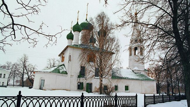 Церковь Николы Рубленого, Ярославль