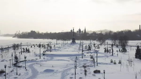 Зима в Ярославле