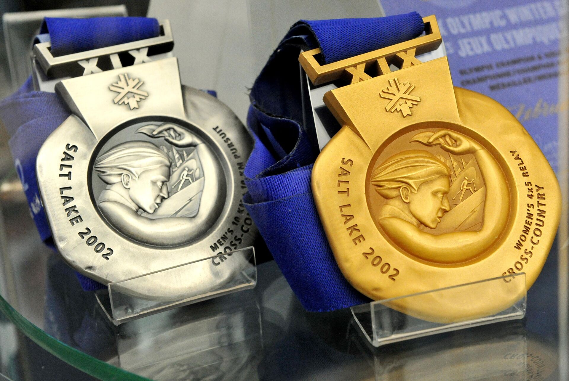 Медали Олимпиады-2002 в Солт-Лейк-Сити (США) - РИА Новости, 1920, 25.01.2022