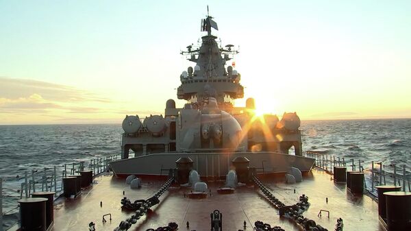 Отряд боевых кораблей Северного флота вышел в Баренцево море в рамках учений