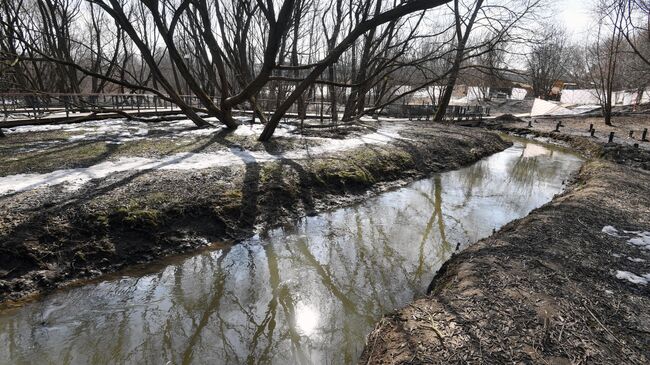 Благоустройство парка Яуза на северо-востоке Москвы