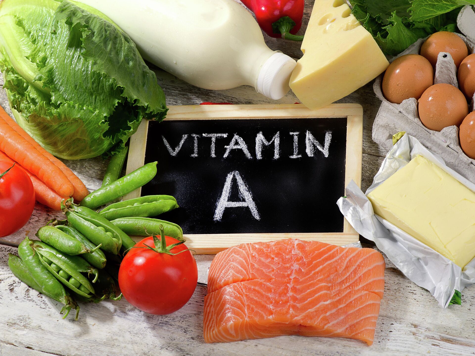 Витамин А: в каких продуктах содержится, норма и дефицит в организме