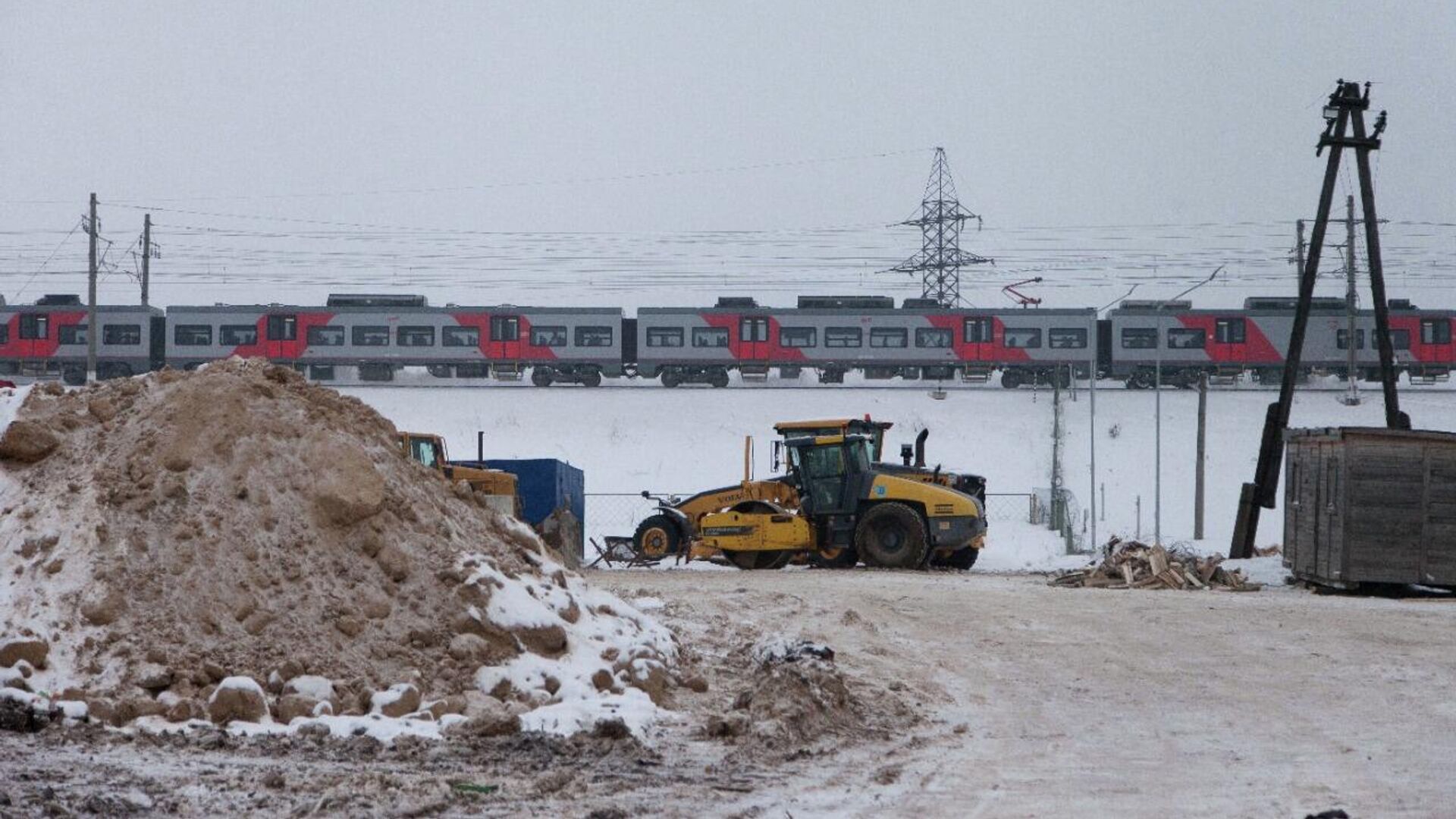 строительство западного моста в твери