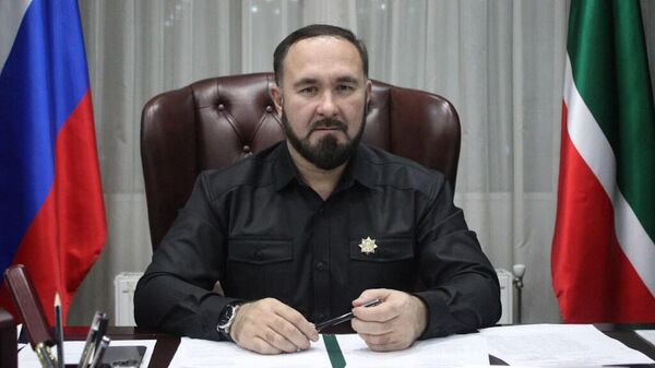 Уполномоченный по правам человека в Чеченской Республике Мансур Солтаев