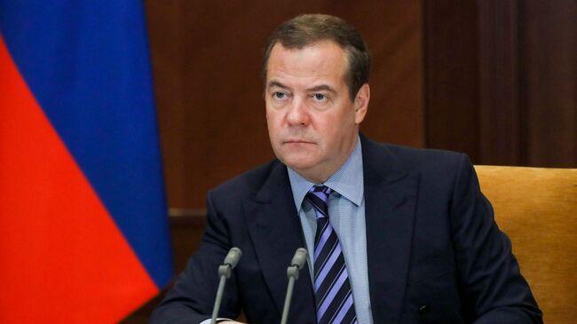 Зампред Совбеза России Дмитрий Медведев. Архивное фото