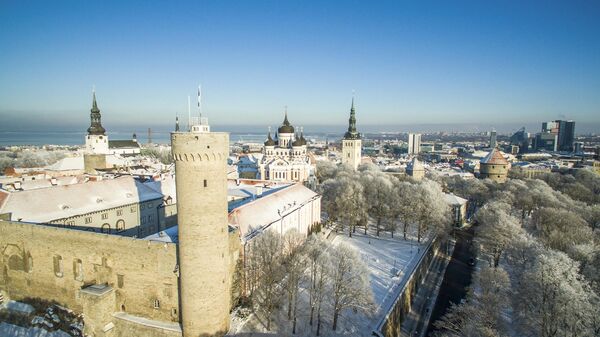 Старый город в Таллине 