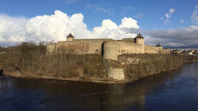 Замок в Нарве, Эстония