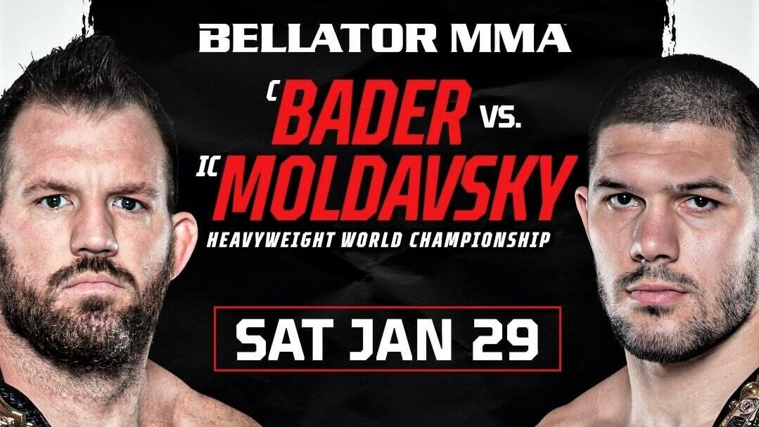 Постер турнира Bellator - РИА Новости, 1920, 30.01.2022