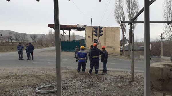Обстановка на границе Киргизии и Таджикистана в Баткенской области