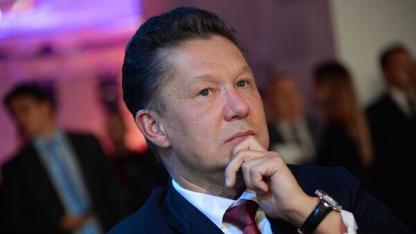 Председатель правления компании Газпром Алексей Миллер
