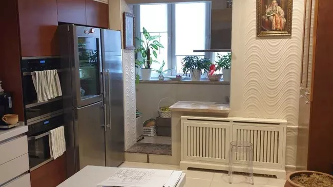 Незаконная перепланировка в квартире в московском районе Тропарево-Никулино