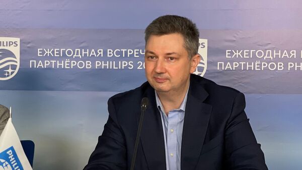 Региональный директор по продажам компании Philips Александр Аккуратов