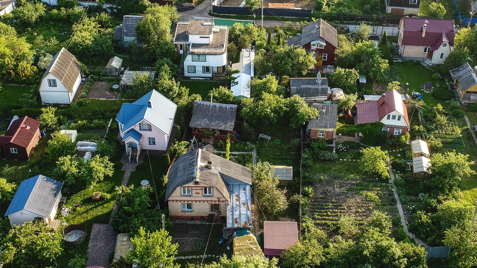 Дачные участки в Московской области - РИА Новости, 1920, 08.04.2022